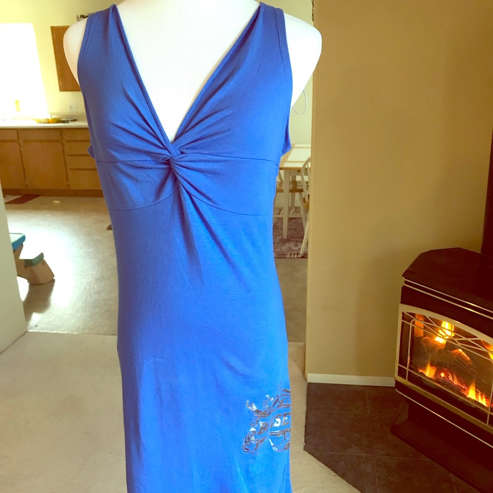 Boise State Team twist Dress Womens XSmall
